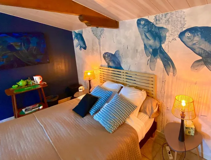 Bed and Breakfast für 2 Personen, mit Terrasse und Garten sowie Sauna - 1