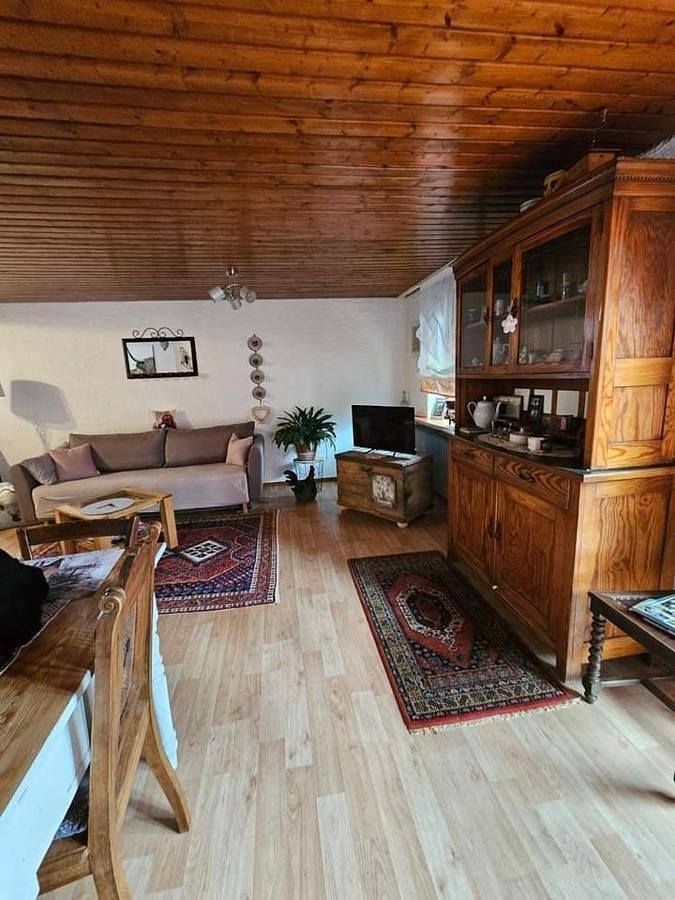 Gîte pour 3 personnes, avec vue et jardin, animaux acceptés à Forbach - 4