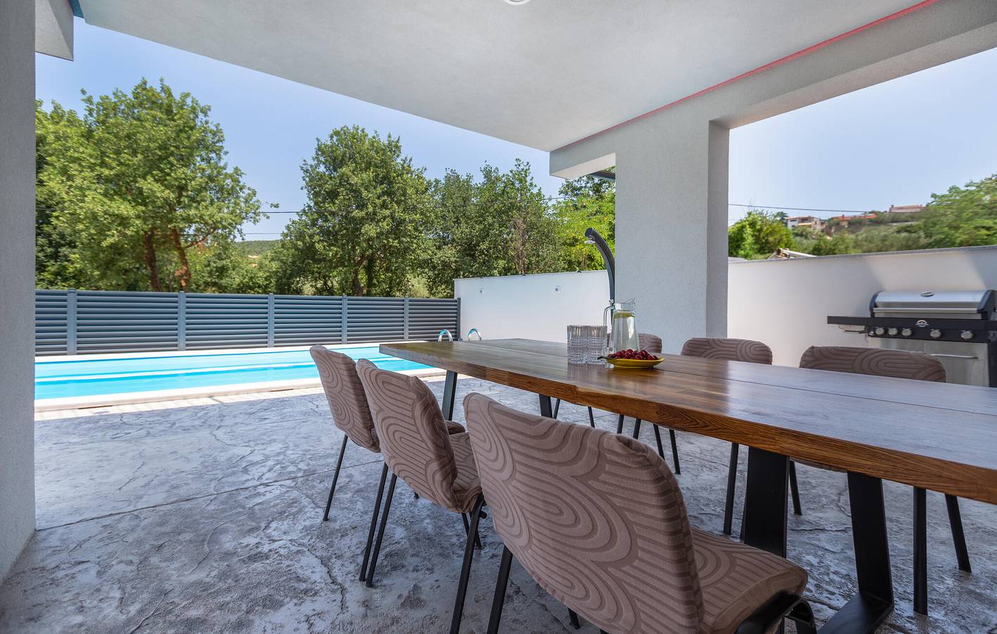 Ferienhaus für 10 Personen mit Garten in Koper, Slowenische Riviera