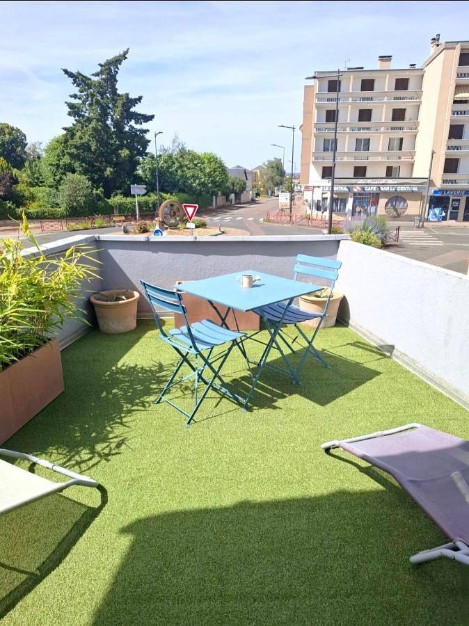 Gîte pour 4 personnes, avec Terrasse à Fourchambault - 4