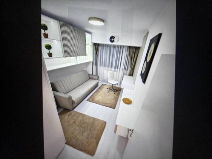 Ferienhaus für 4 Personen, mit Terrasse und Garten sowie Sauna