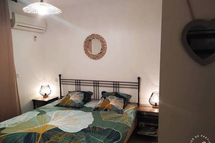 Appartement entier, Charmant T2 de 44m2 piscines/tennis/mer in Canet-en-Roussillon, Côte d'Améthyste