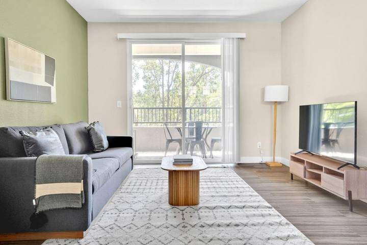 Apartamento de vacaciones para 2 personas, con balcón, Se admiten mascotas - 1
