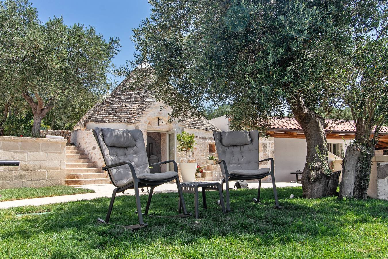 Trullo '' avec terrasse privée, Wi-Fi et climatisation in Putignano, Province de Bari