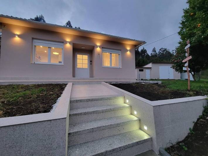Casa de vacaciones para 4 personas, con jardín - 1