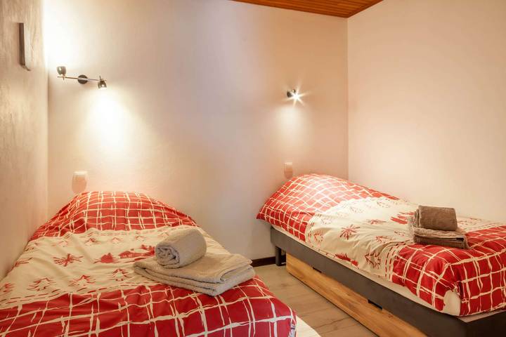 Ganze Ferienwohnung, Ferienwohnung für 6 Personen mit Terrasse in Morzine, Les Portes du Soleil