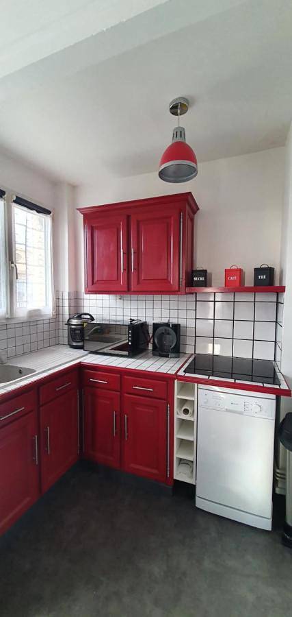 Gîte pour 4 personnes, avec balcon et vue dans Casino du Tréport - 4