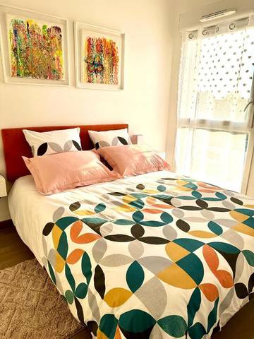 Gîte pour 4 personnes, avec vue et balcon à La Madeleine