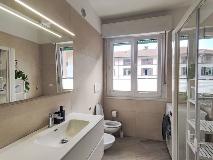 Gîte pour 4 personnes, avec jardin et balcon à Trente - 4