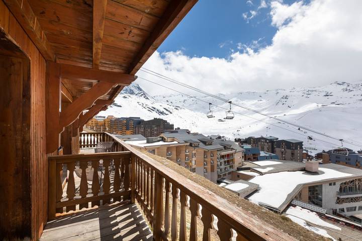 Gîte pour 6 personnes, avec balcon ainsi que piscine et sauna à Val Thorens - 4