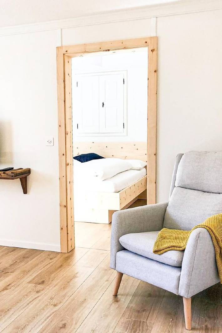 Ferienwohnung für 2 Personen, mit Terrasse und Garten in Bever - 4