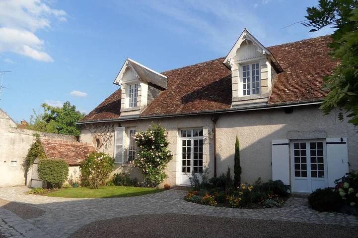 Gîte pour 5 personnes, avec Terrasse et Jardin à Huisseau-sur-Cosson