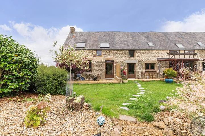 Gîte pour 4 personnes, avec jardin