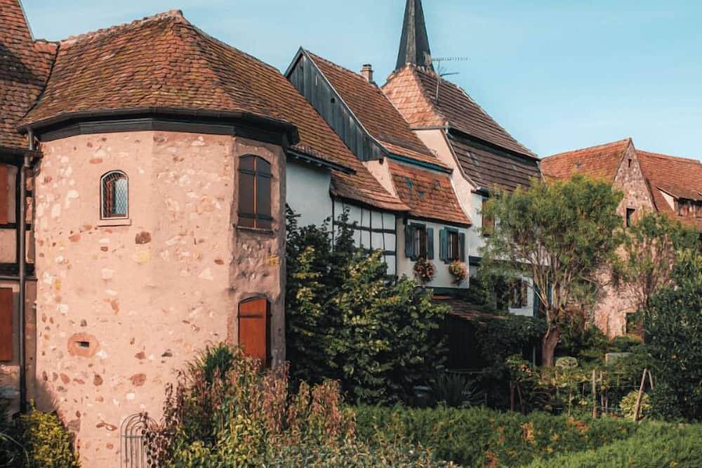La Maison Céleste in Bergheim in Bergheim (Elsass), Regionaler Naturpark Belchen der Vogesen