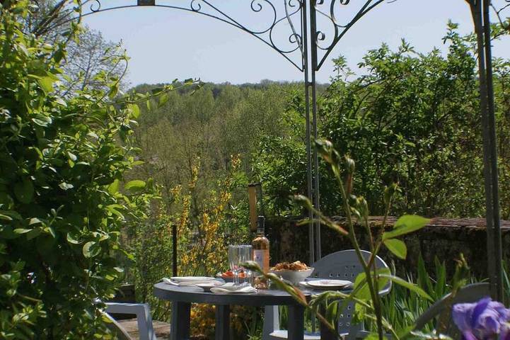 Maison de vacances pour 4 personnes, avec jardin