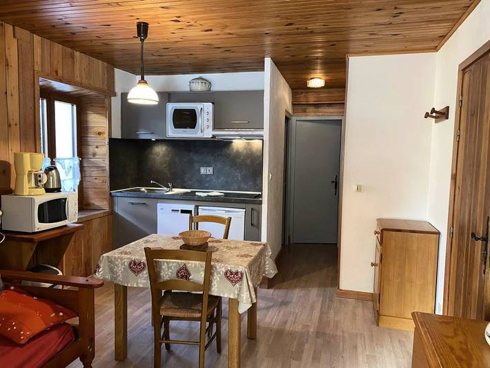 Apartamento de vacaciones para 3 personas, con terraza, Se admiten mascotas - 1