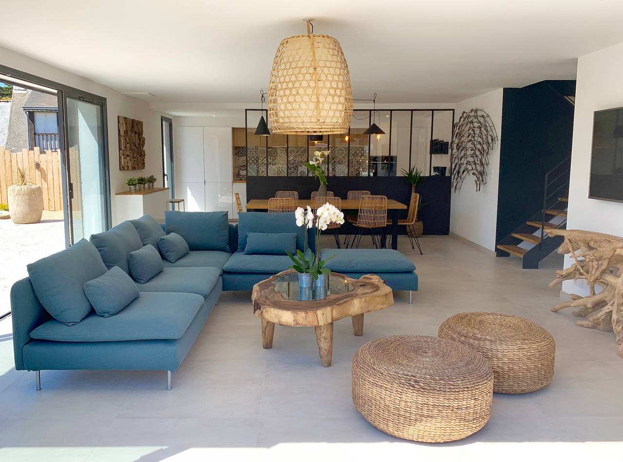 Villa Hathi, luxe et design à 2 pas de la plage in Quiberon, Côte des Mégalithes