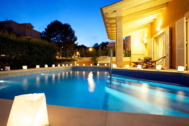 Villa für 8 Personen, mit Garten - 1