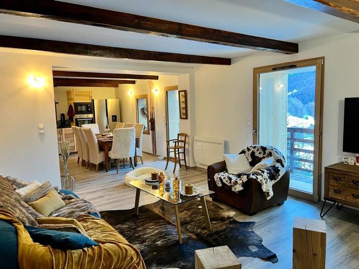 Chalet pour 8 personnes, avec vue ainsi que jardin et vue sur le lac à Les Orres - 4