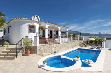 Villa pour 8 Personnes dans Nerja, Costa del Sol, Photo 2