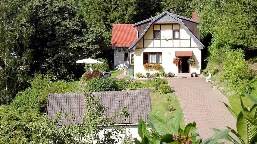 Ferienhaus für 2 Personen, mit Garten in Sachsen-Anhalt
