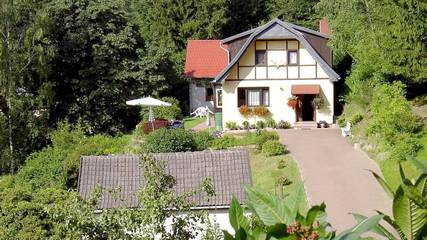 Ferienhaus für 2 Personen, mit Garten im Harz