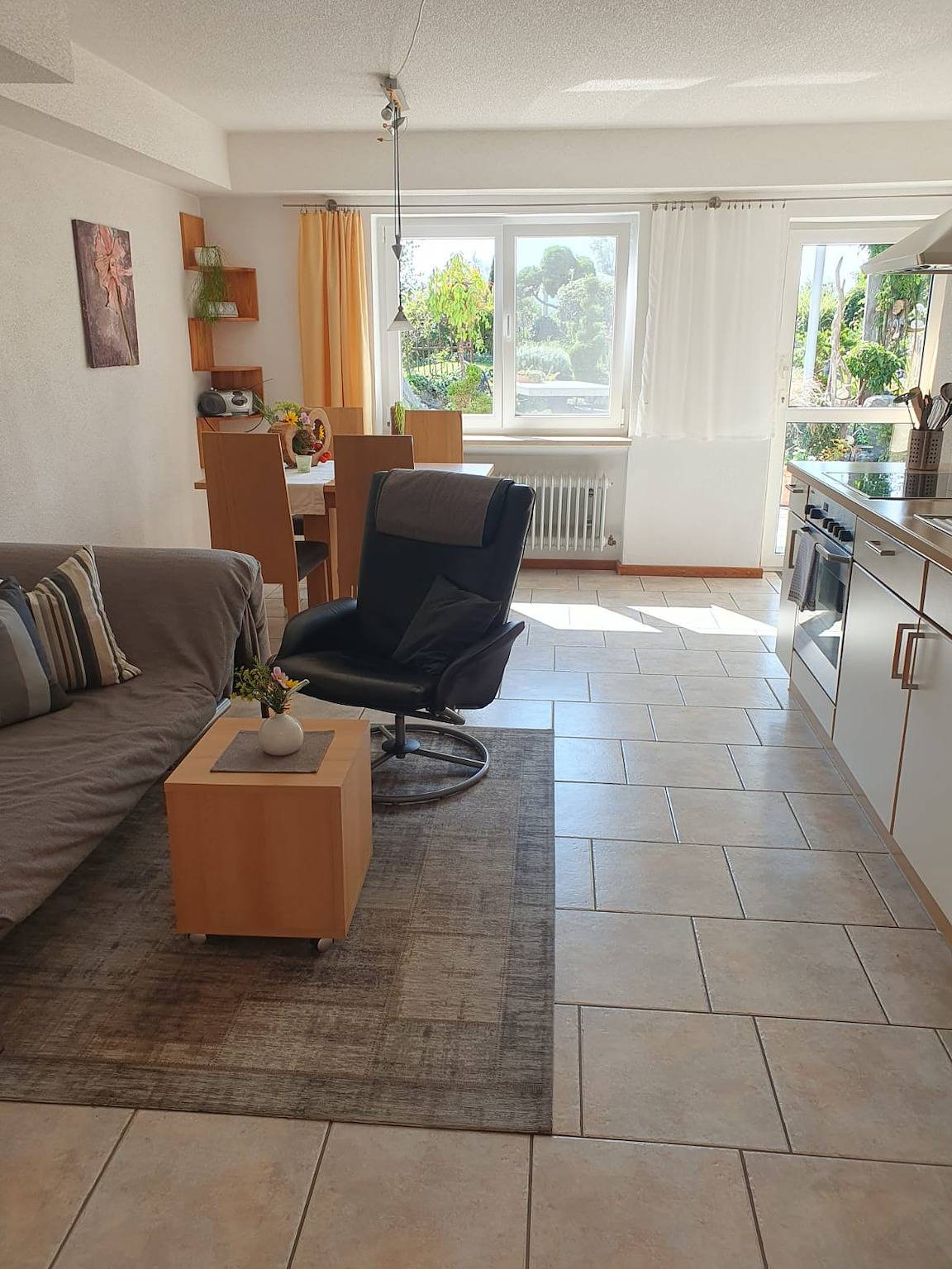 Ganze Ferienwohnung, Ferienwohnung Gottfried und Edeltraud Blum - 2-Zimmer-Fewo, 58 m² in Markelfingen, Radolfzell am Bodensee