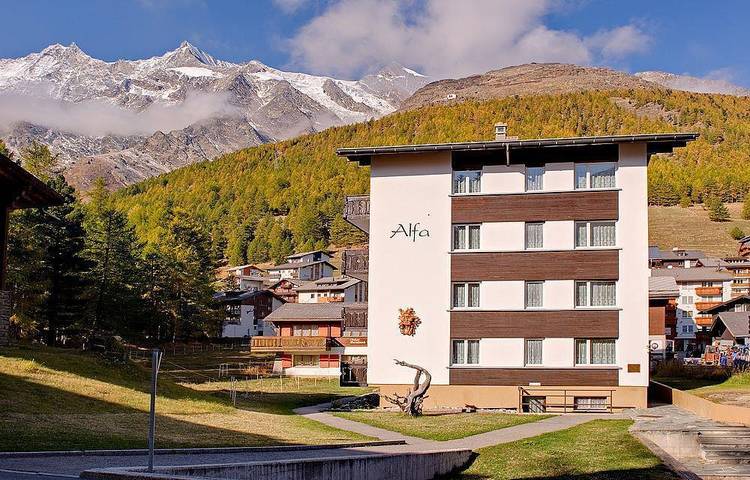 Gîte pour 6 personnes, avec balcon et vue à Saas-Fee - 3