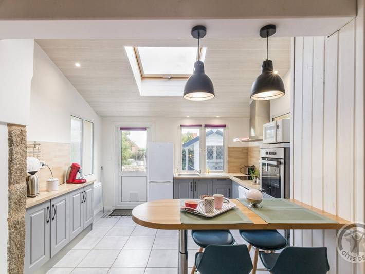 Gîte pour 2 personnes, avec jardin dans Cotentin - 4