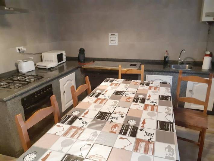 Casa de vacaciones para 10 personas, con piscina y jardín en Salnés - 4