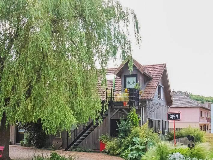 Appartement de vacances pour 2 personnes, avec terrasse et jardin