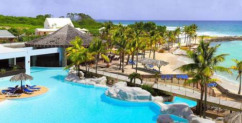 Appartement De Vacances pour 2 Personnes dans Saint-François, Antilles, Photo 2