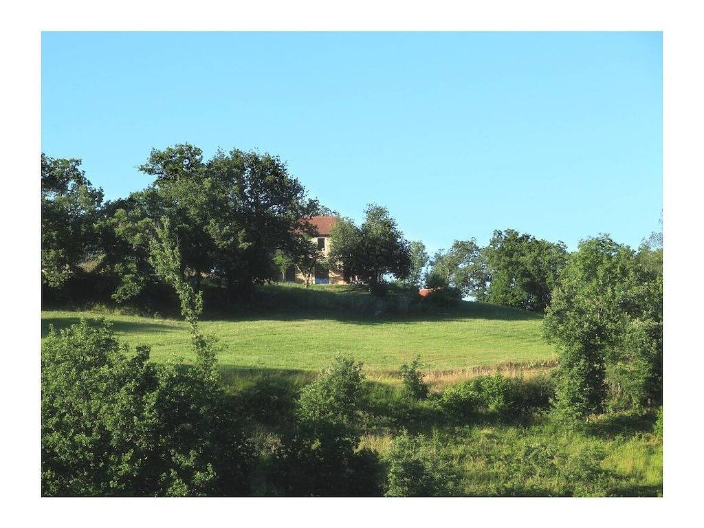 Pas de Baoussac in Ginals, Massif central