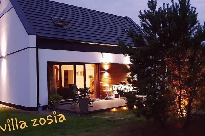 Ferienhaus für 10 Personen, mit Garten