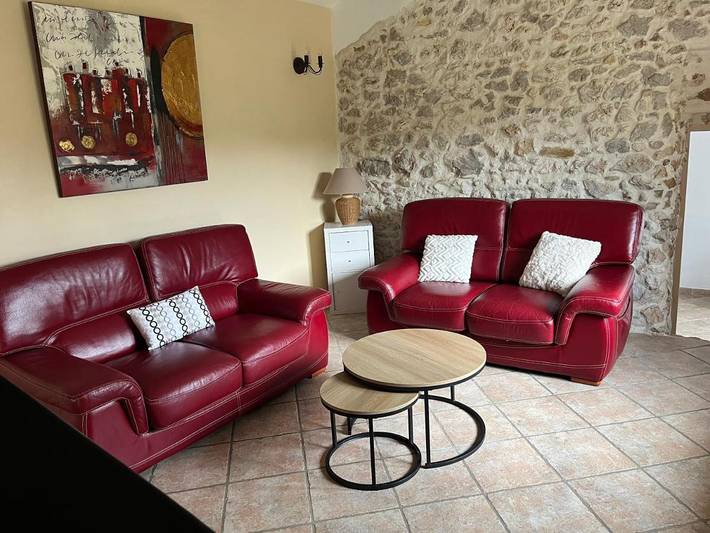 Maison de vacances pour 6 personnes, avec vue et jardin