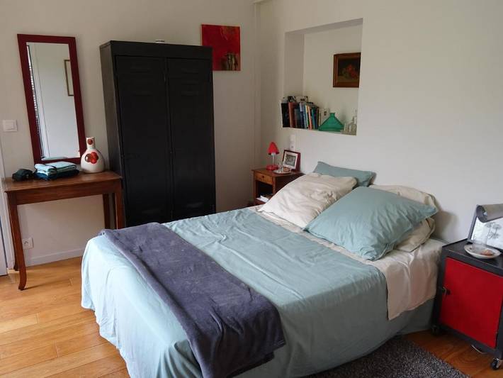 Chambre d’hôte pour 3 personnes, avec terrasse et jardin à Caen - 4