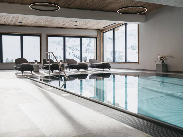 Hôtel pour 2 personnes, avec piscine ainsi que sauna et terrasse, animaux acceptés dans Kuhtai - 4