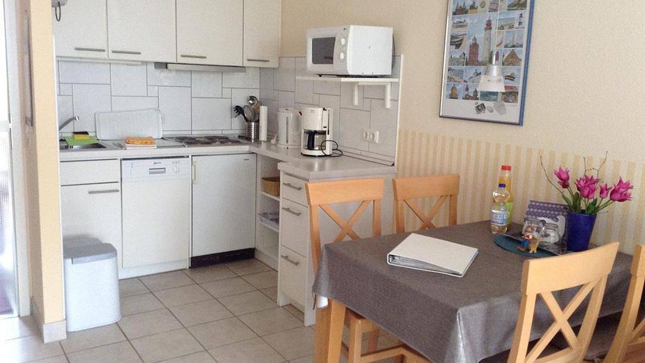 Apartamento vacacional entero, Ferienwohnung für 4 Personen (46 m²) in Travemünde in Travemünde, Bahía de Lübeck