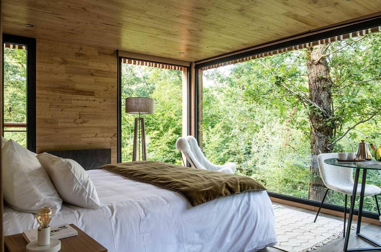 Loire Valley Lodges - Hotel in Esvres, Région de Tours