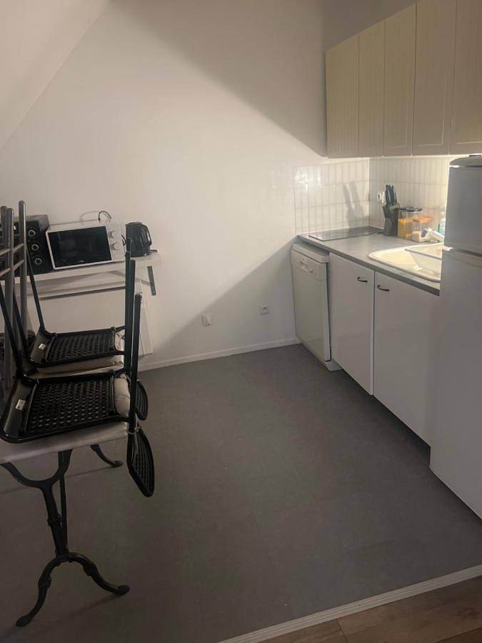 Gîte pour 2 personnes, avec terrasse à Sannois