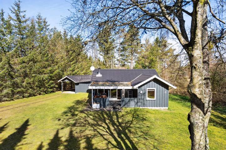 Ferienhaus für 4 Personen, mit Terrasse - 1