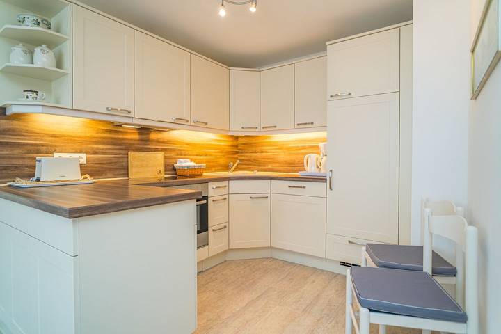Ganze Wohnung, Appartment 1 Haus Sola Bona für max. 4 Personen in Westerland, Sylt (Gemeinde)