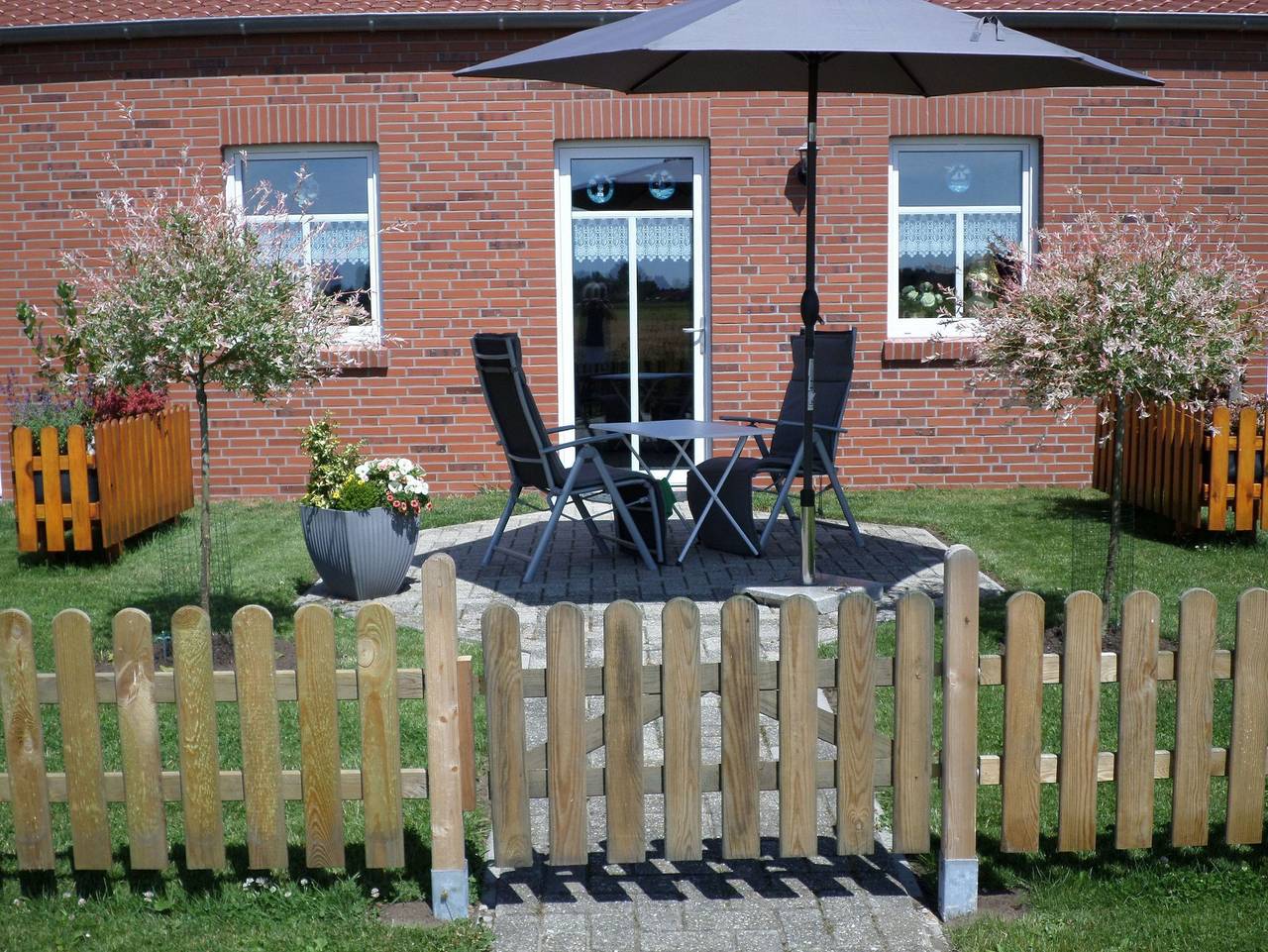 Ganze Ferienwohnung, Haus Sonnenhof am Dollart 45240 in Dollart, Ditzum
