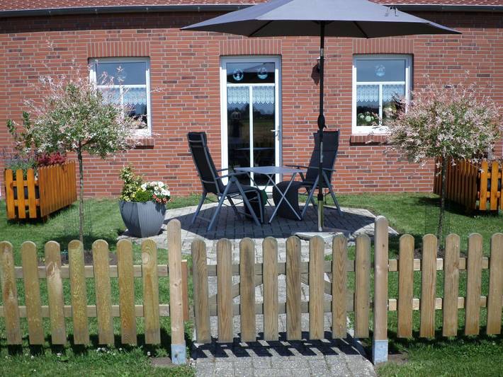 Ferienwohnung für 2 Personen, mit Garten und Ausblick sowie Terrasse in Leer und Umgebung - 4
