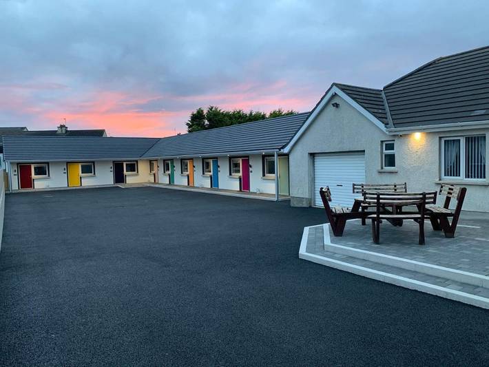 Chambre d’hôte pour 2 personnes à Portrush