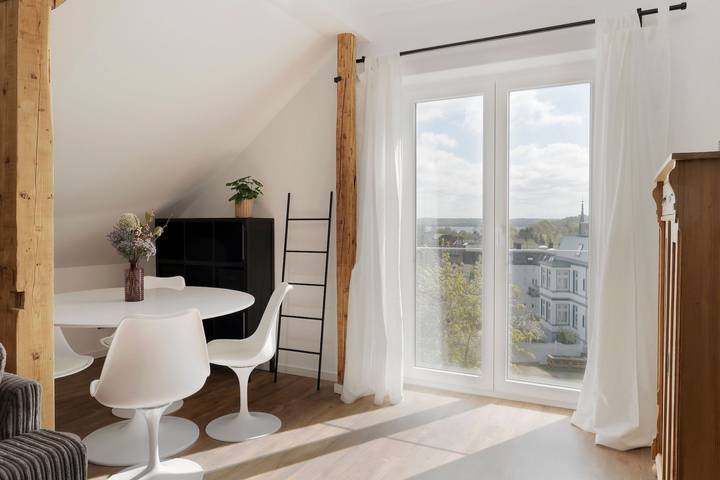Ferienwohnung für 4 Personen, mit Garten in Malente