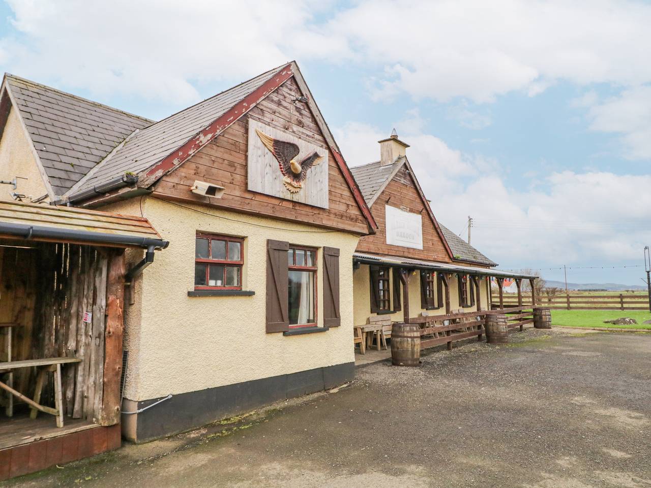 Lodge für 2 Personen mit Garten in Grafschaft Londonderry