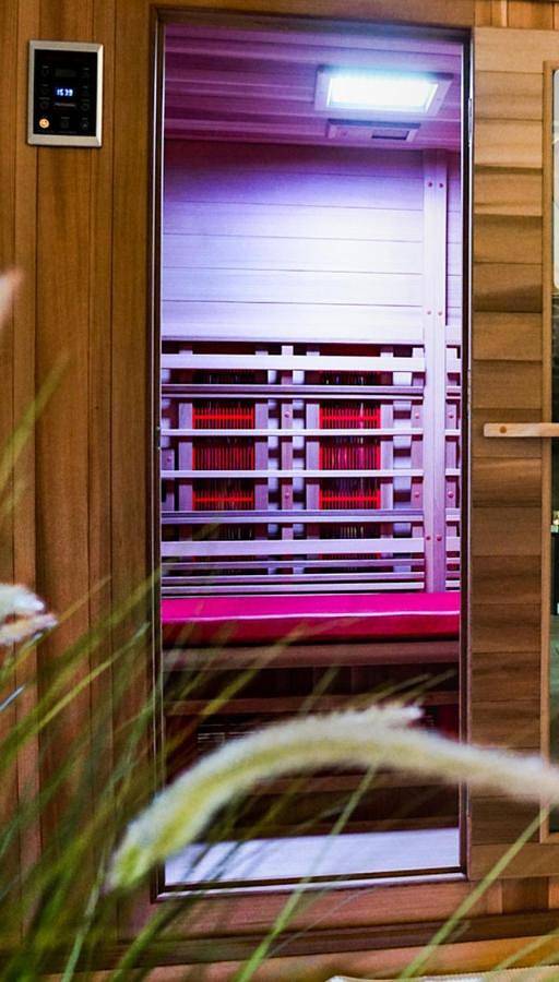 Location de vacances pour 2 personnes, avec terrasse ainsi que vue et sauna, animaux acceptés à Beauraing - 4