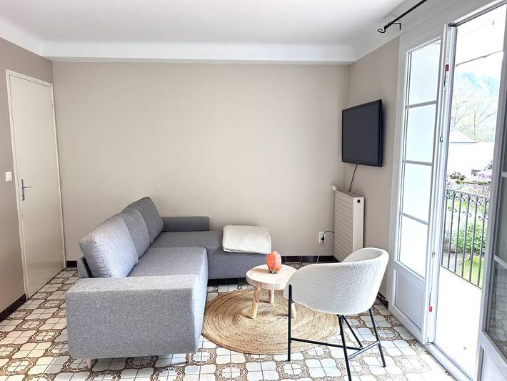 Gîte pour 5 personnes, avec jardin à Aspin-en-Lavedan - 3