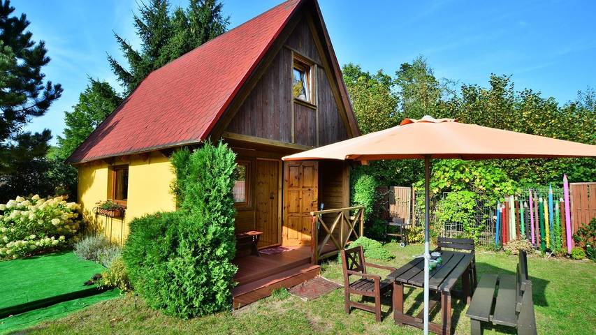 Ferienhaus für 6 Personen, mit Garten und Terrasse, mit Haustier in Polen